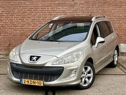 Grijs Gebruikt 2008 Peugeot 308 Stationwagen | € 2.950 (Duur)