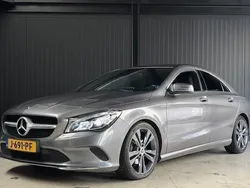 Grijs Gebruikt 2017 Mercedes CLA180 Business Sedan | € 18.950 (Goede deal)