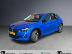 Blauw, metallic lak Gebruikt 2022 Peugeot e-208 Allure Hatchback | € 17.745 (Super prijs)