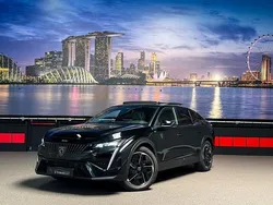 Zwart, metallic lak Gebruikt 2024 Peugeot 408 GTi Sedan | € 36.995 (Duur)