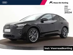 Zwart Nieuw 2025 Audi Q4 Sportback e-tron S-Line SUV | € 62.990 (Eerlijke prijs)