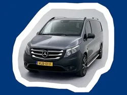 Grijs Gebruikt 2017 Mercedes Vito MPV | € 18.445 (Goede deal)