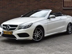 Wit Gebruikt 2015 Mercedes E200 Cabriolet | € 25.949 (Iets duurder)
