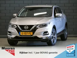 Grijs, metallic lak Gebruikt 2019 Nissan Qashqai N-Connecta SUV | € 20.500 (Goede deal)