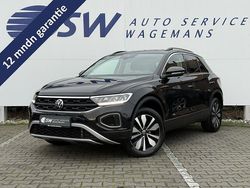 Zwart Gebruikt 2023 VW T-Roc Move SUV | € 27.950 (Goede deal)