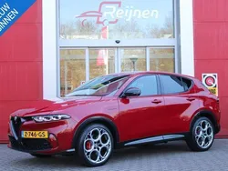 Rood Nieuw 2024 Alfa Romeo Tonale Premium SUV | € 41.495 (Eerlijke prijs)
