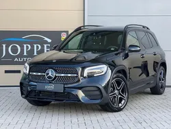 Zwart Gebruikt 2022 Mercedes GLB200 AMG line SUV | € 54.950