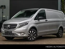 Zilver Nieuw 2025 Mercedes e-Vito MPV | € 44.900