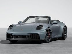 Grijs (metallic) Gebruikt 2025 Porsche 911 Carrera GTS Cabriolet | € 244.900