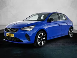 Blauw Gebruikt 2022 Opel Corsa-e Elegance Hatchback | € 17.420 (Eerlijke prijs)