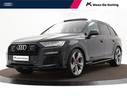 Zwart Gebruikt 2020 Audi Q7 Competition SUV | € 66.880 (Duur)