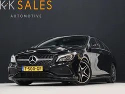 Zwart Gebruikt 2017 Mercedes CLA180 Shooting Brake Business Stationwagen | € 17.740 (Eerlijke prijs)