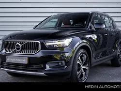 019 black stone solid Gebruikt 2021 Volvo XC40 Inscription SUV | € 31.995 (Eerlijke prijs)