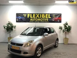 Grijs Gebruikt 2007 Suzuki Swift GLS Hatchback | € 1.490 (Eerlijke prijs)