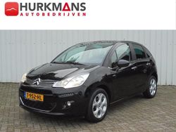 Zwart Gebruikt 2017 Citroën C3 Exclusive Hatchback | € 7.810 (Iets duurder)