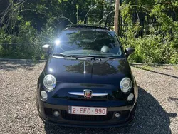 Zwart Gebruikt 2010 Abarth 500 Hatchback | € 9.500