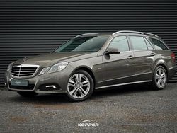 Bruin Gebruikt 2010 Mercedes E350 Avantgarde Stationwagen | € 16.750 (Eerlijke prijs)