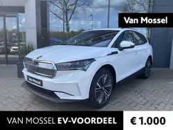 Wit Nieuw 2024 Skoda Enyaq iV Business Line SUV | € 41.900 (Goede deal)