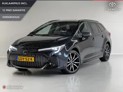 Zwart Gebruikt 2024 Toyota Corolla Hybrid Plus Stationwagen | € 42.999