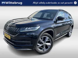Zwart Gebruikt 2021 Skoda Kodiaq Business Line SUV | € 29.450 (Eerlijke prijs)