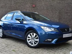 Blauw Gebruikt 2014 Seat Leon ST Style Stationwagen | € 8.950 (Goede deal)