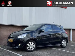 Zwart Gebruikt 2016 Mitsubishi Space Star Intense Hatchback | € 8.450 (Goede deal)