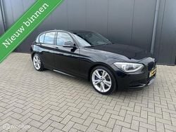 Zwart Gebruikt 2013 BMW 125 Sport Line Hatchback | € 12.950