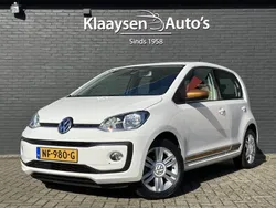 Wit Gebruikt 2017 VW up! high up! Hatchback | € 10.450 (Duur)