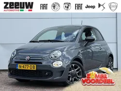 Grijs Gebruikt 2021 Fiat 500 Sport Hatchback | € 13.900 (Eerlijke prijs)