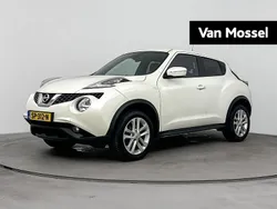 Wit Gebruikt 2017 Nissan Juke N-Connecta SUV | € 15.940 (Eerlijke prijs)