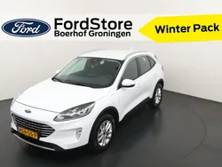Wit Gebruikt 2022 Ford Kuga Titanium SUV | € 26.890 (Super prijs)