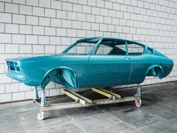 Groenmalachit metallic l96y Gebruikt 1976 Audi 100 Coupé | € 15.500