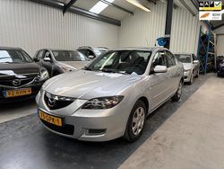 Grijs Gebruikt 2008 Mazda 3 Touring Sedan | € 5.450 (Eerlijke prijs)