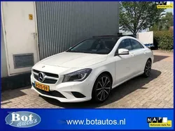 Wit Gebruikt 2013 Mercedes CLA180 Ambition Sedan | € 16.900 (Eerlijke prijs)