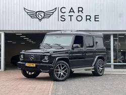 Zwart Gebruikt 2008 Mercedes G500 SUV | € 49.950 (Goede deal)