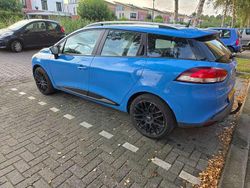 Blauw Gebruikt 2013 Renault Clio GrandTour Expression Stationwagen | € 4.750 (Duur)