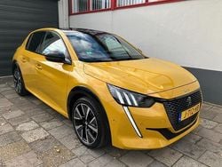 Geel Gebruikt 2020 Peugeot 208 GT-line Hatchback | € 14.250 (Eerlijke prijs)