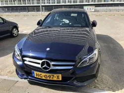 Blauw Gebruikt 2015 Mercedes C350e Edition Stationwagen | € 16.499 (Eerlijke prijs)