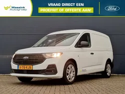 Wit Gebruikt 2024 Ford Transit Trend Van | € 20.895