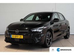Zwart Gebruikt 2021 Opel Corsa GS Line Hatchback | € 13.895 (Eerlijke prijs)