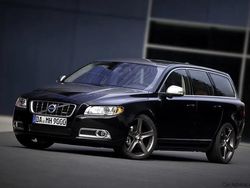 Zwart Gebruikt 2013 Volvo V70 Stationwagen | € 6.995 (Goede deal)