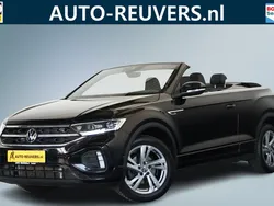 Zwart Gebruikt 2023 VW T-Roc Cabriolet R-line Cabriolet | € 31.900 (Goede deal)