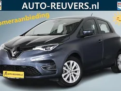 Grijs, metallic lak Gebruikt 2022 Renault Zoe Hatchback | € 17.700 (Duur)