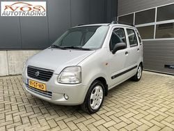 Grijs Gebruikt 2001 Suzuki Wagon R GL MPV | € 2.450 (Eerlijke prijs)