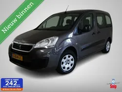 Grijs Gebruikt 2018 Peugeot Partner Tepee Allure MPV | € 14.950 (Eerlijke prijs)