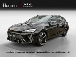 Zwart Gebruikt 2025 Cupra Leon Stationwagen | € 35.945 (Eerlijke prijs)