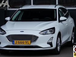 Wit Gebruikt 2020 Ford Focus Business Edition Stationwagen | € 14.950 (Goede deal)