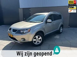 Beige Gebruikt 2009 Mitsubishi Outlander SUV | € 5.895 (Eerlijke prijs)