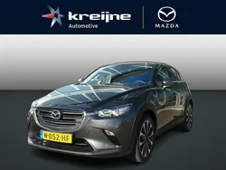 Machine gray Gebruikt 2021 Mazda CX-3 Sportive SUV | € 23.925 (Iets duurder)