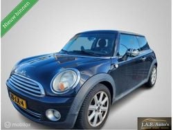 Zwart Gebruikt 2008 Mini Cooper Hatchback | € 2.499 (Super prijs)